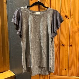 Anthropologie  t.la Flutter Sleeve T Medium